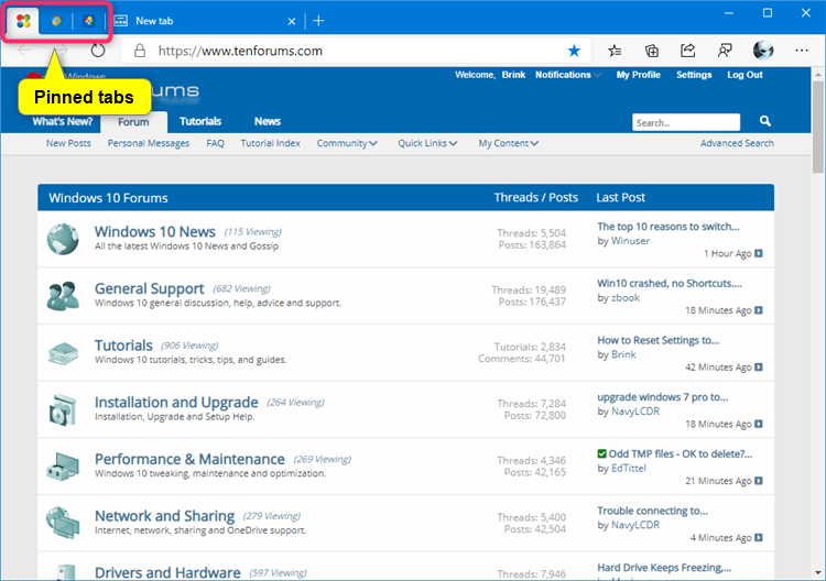 How to Pin and Unpin Tabs in Microsoft Edge Chromium-microsoft_edge_pinned_tabs.png