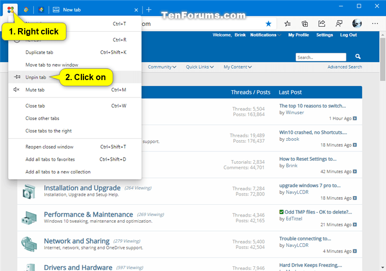How to Pin and Unpin Tabs in Microsoft Edge Chromium-unpin_tab_microsoft_edge.png