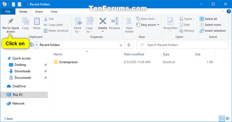 How to Pin Recent Folders to Quick Access in Windows 10-pin_recent_folders_to_quick_access-3.png