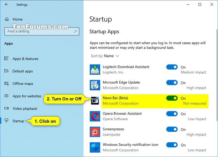 How to Enable or Disable Run News Bar at Startup in Windows 10-news_bar_run_at_startup_settings.jpg