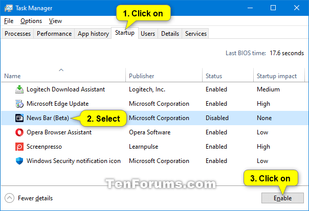 How to Enable or Disable Run News Bar at Startup in Windows 10-news_bar_run_at_startup_task_manager-1.png