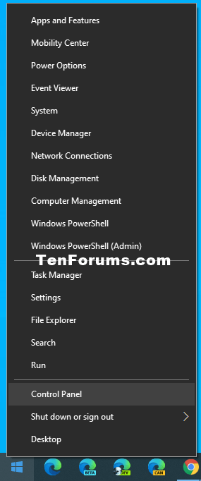 How to Add or Remove Control Panel on Win+X Menu in Windows 10-win-x_group1_control-panel.png
