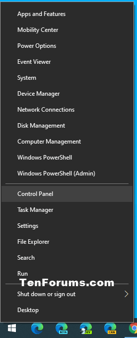 How to Add or Remove Control Panel on Win+X Menu in Windows 10-win-x_group2_control-panel.png