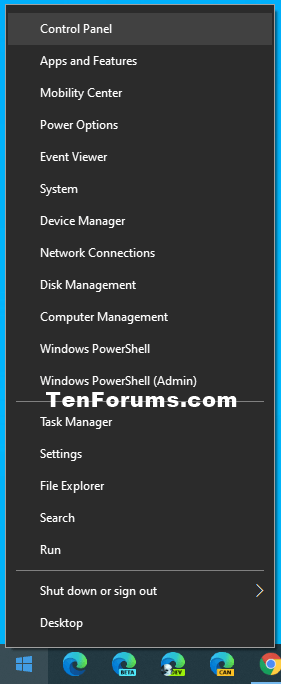 How to Add or Remove Control Panel on Win+X Menu in Windows 10-win-x_group3_control-panel.png