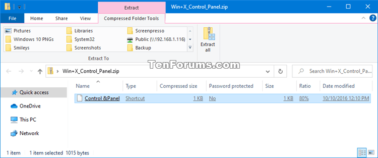 How to Add or Remove Control Panel on Win+X Menu in Windows 10-control_panel_zip.png