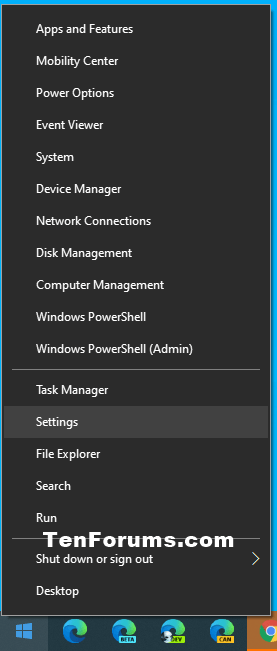 How to Add or Remove Settings on Win+X Menu in Windows 10-win-x_group2_settings.png
