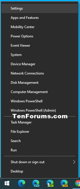 How to Add or Remove Settings on Win+X Menu in Windows 10-win-x_group3_settings.png