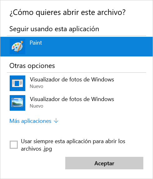 Restore Windows Photo Viewer in Windows 10-visor.png