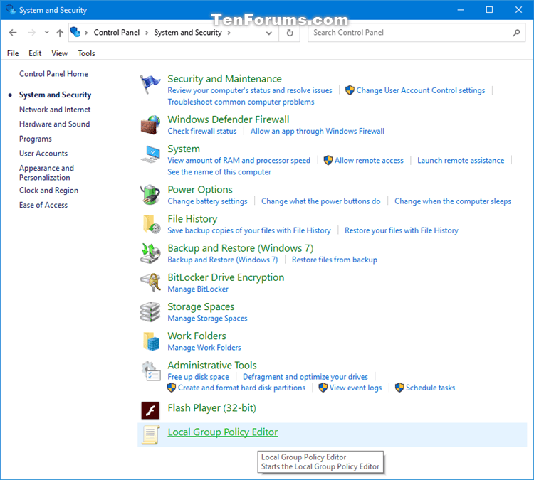 How to Add Local Group Policy Editor to Control Panel in Windows-local_group_policy_editor_control_panel_category.png
