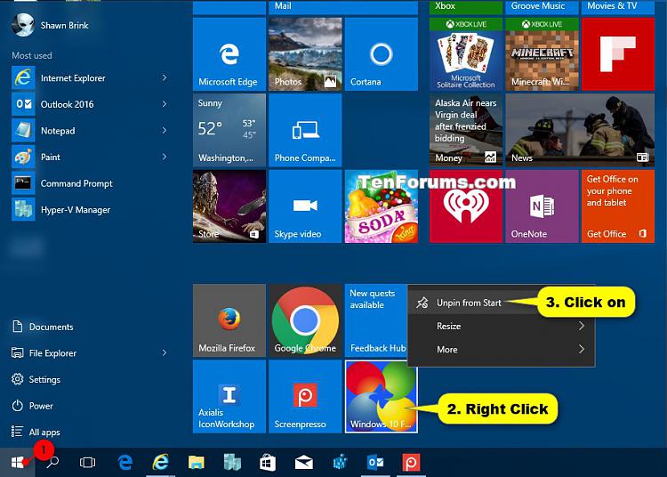 'Pin to Start' and 'Unpin from Start' items in Windows 10-unpin_from_start_menu.jpg