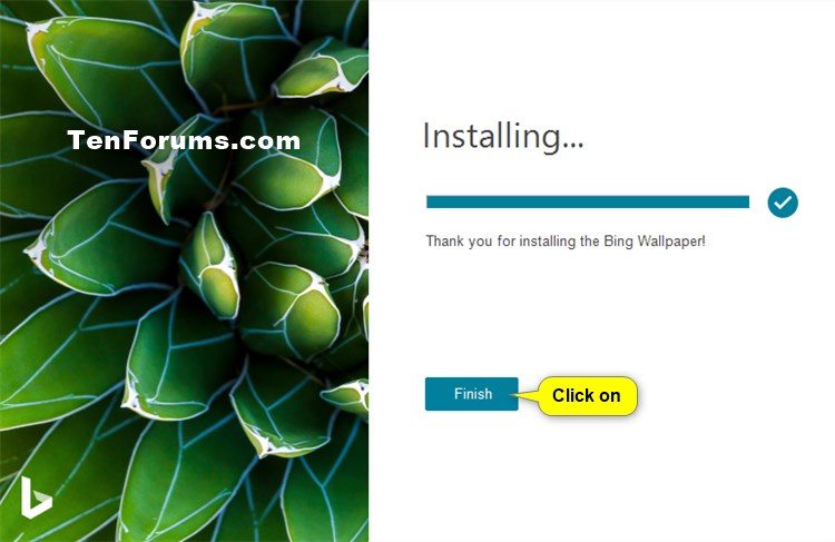 How to Use Bing Wallpaper app to Change Windows 10 Desktop Background-bing_wallpaper-2.jpg