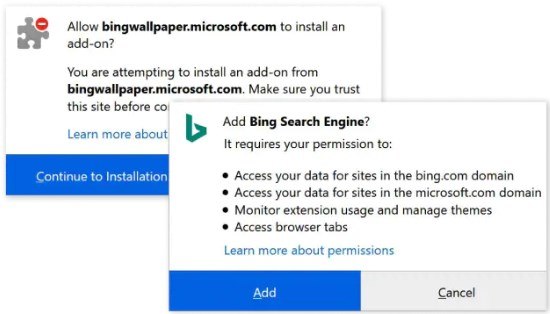 How to Use Bing Wallpaper app to Change Windows 10 Desktop Background-bing_wallpaper_extension_add-.jpg