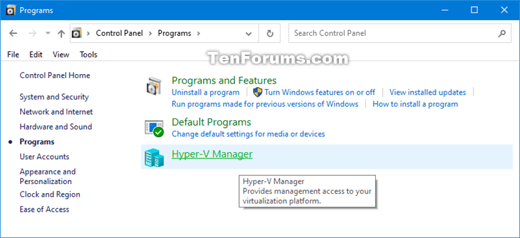 How to Add Hyper-V Manager to Control Panel in Windows 10-hyper-v_manager_control_panel_category.png