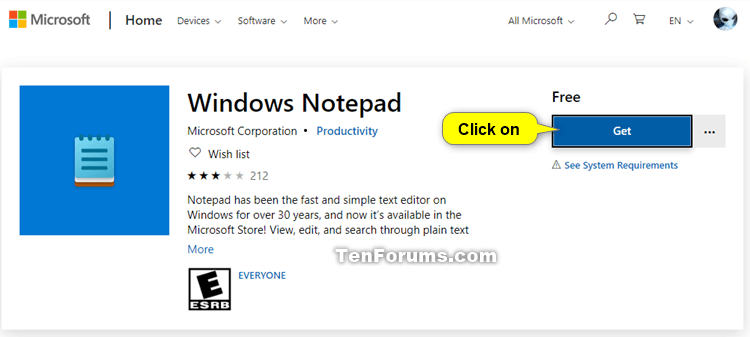 Notepad For Windows 10 - Microsoft Apps