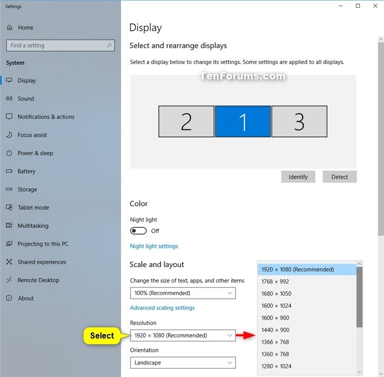 Change Screen Resolution of Display in Windows 10-display_settings-2.jpg