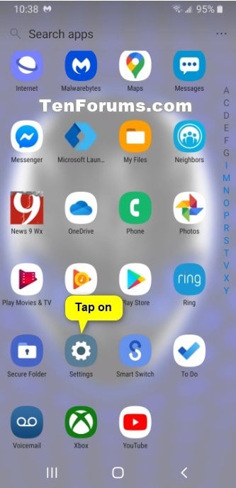 Where is my phone - Microsoft Apps