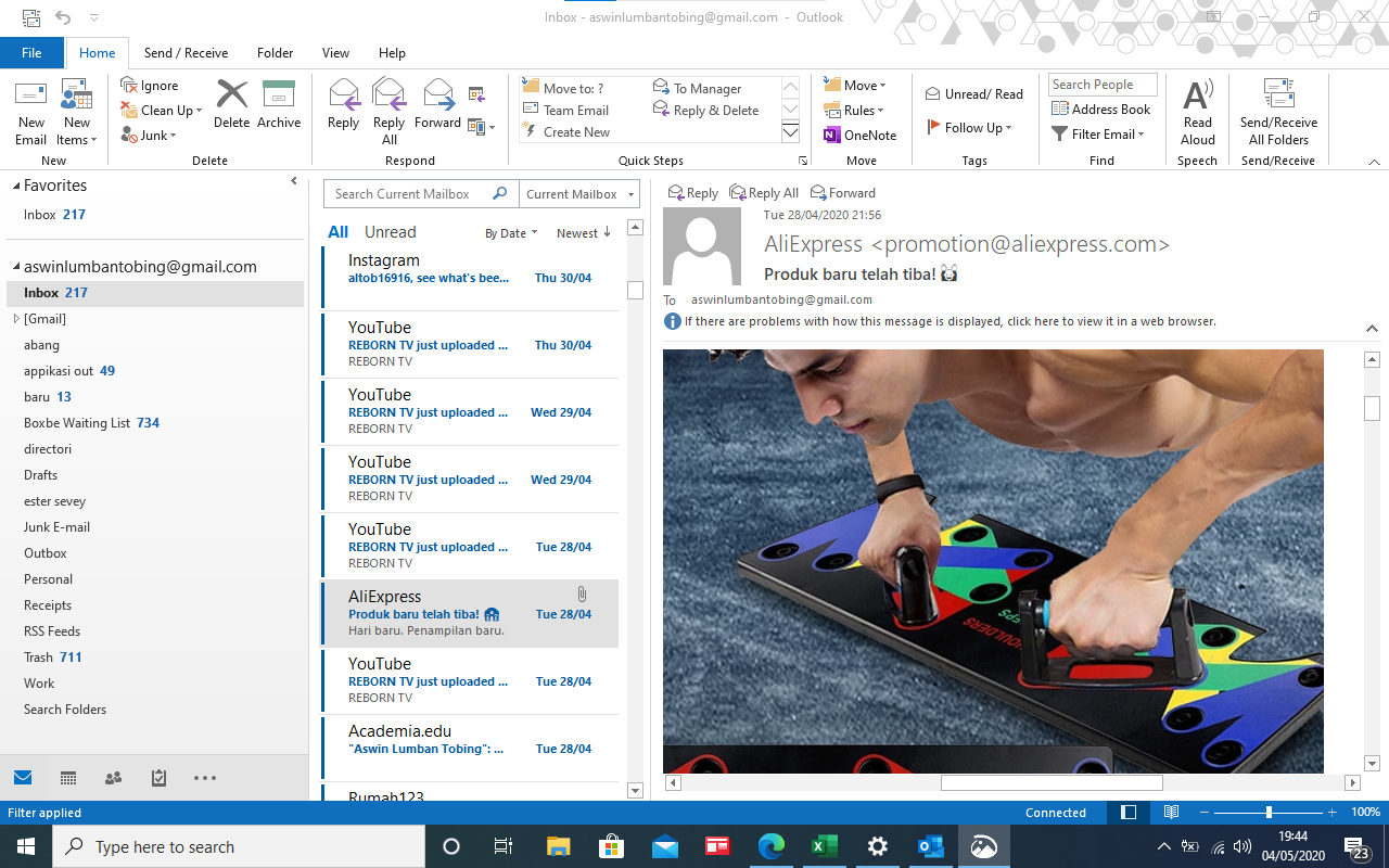 Import Outlook Email, Contacts, and Calendar from PST file Page 2