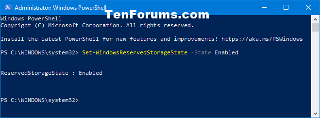 Enable or Disable Reserved Storage in Windows 10-set-windowsreservedstoragestate_enabled.png