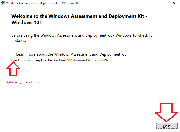 Create Provisioning Package in Windows 10-adk_endinstall_a.png