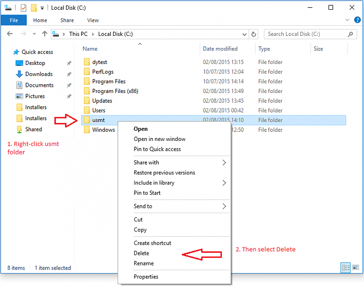 Create Provisioning Package in Windows 10-deleteusmt_fileexplorer_a.png