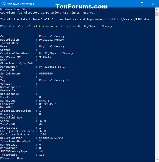 Determine System Memory Size, Speed, and Type in Windows 10-memory_details_powershell-1.png