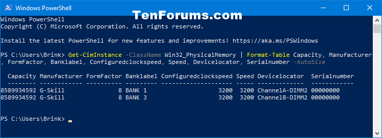 Determine System Memory Size, Speed, and Type in Windows 10-memory_details_powershell-2.png