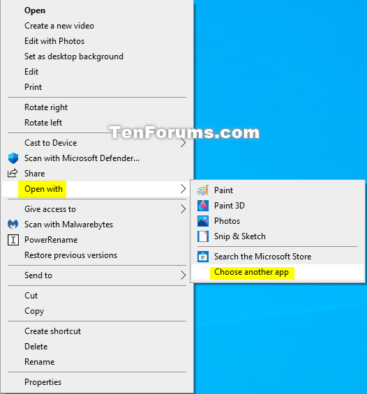 How to Add or Remove Open With 'Always use this app' in Windows 10-open_with_choose_another_app.png