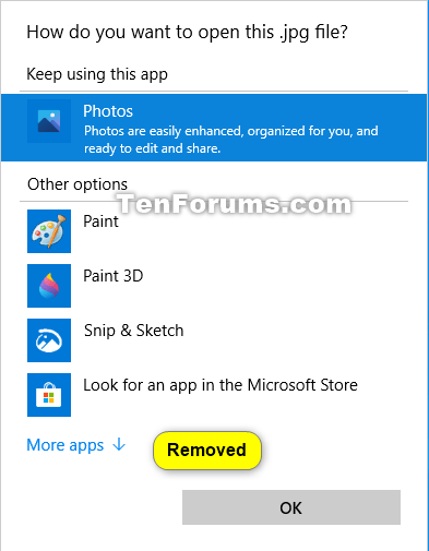 How to Add or Remove Open With 'Always use this app' in Windows 10-open_with_remove_always_use_this_app_to_open.png