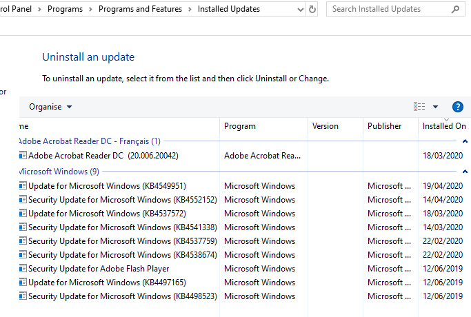 View Windows Update History in Windows 10-image.png