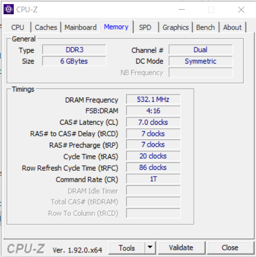 Cpu z deals memory speed