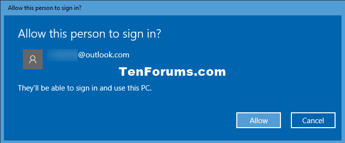 Allow or Block Microsoft Family Member to Sign in to Windows 10 PC-allow_family_child-2.png