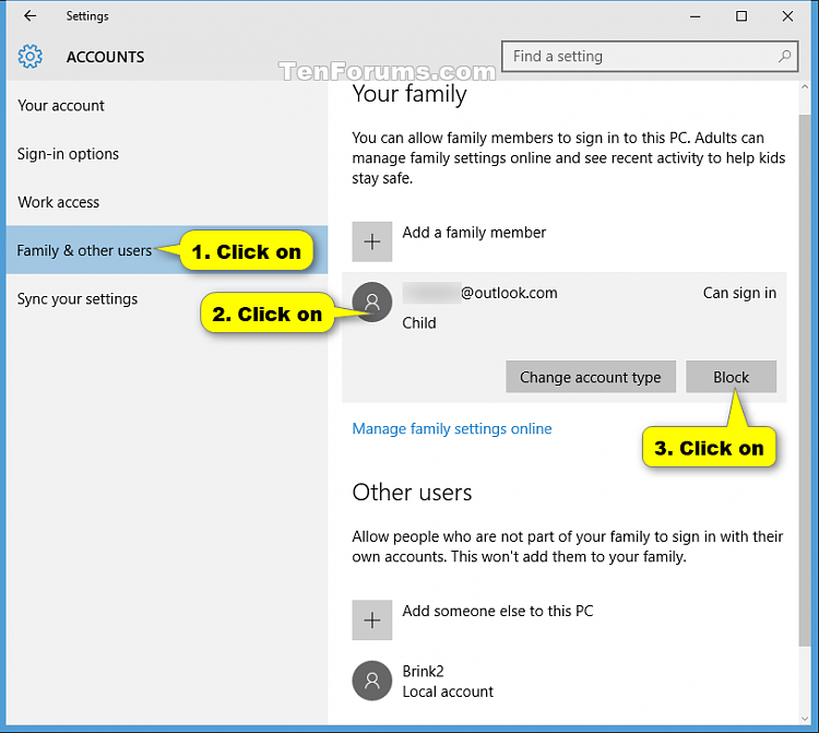 Allow or Block Microsoft Family Member to Sign in to Windows 10 PC-block_family_child-1.png