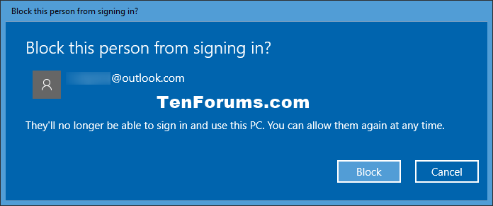 Allow or Block Microsoft Family Member to Sign in to Windows 10 PC-block_family_child-2.png