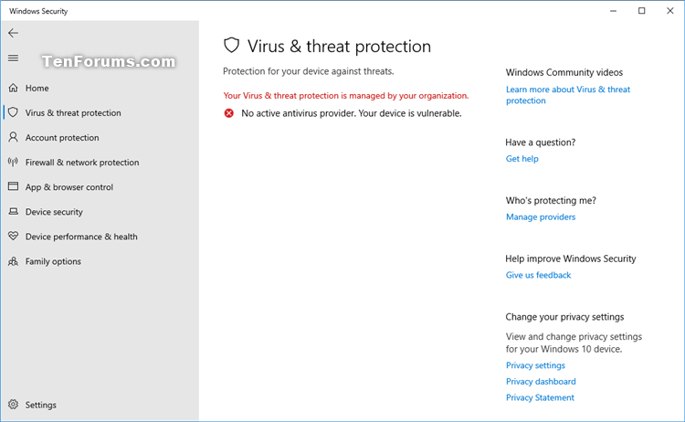 How to Turn On or Off Microsoft Defender Antivirus in Windows 10-windows_defender_antivirus_disabled-3.png
