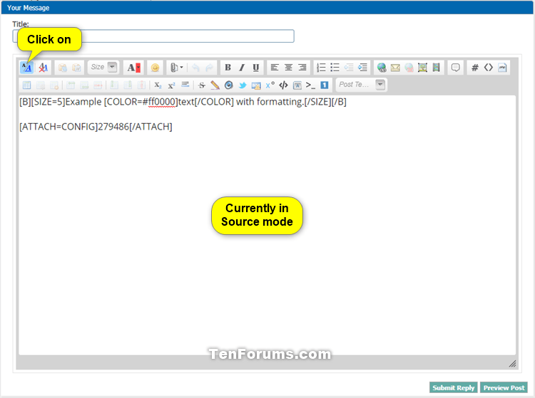 How to Change Post Editor to Source or WYSIWYG Mode at TenForums.com-switch_editor_to_wysiwyg_mode.png
