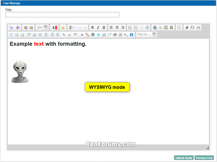 How to Change Post Editor to Source or WYSIWYG Mode at TenForums.com-wysiwyg_mode.png
