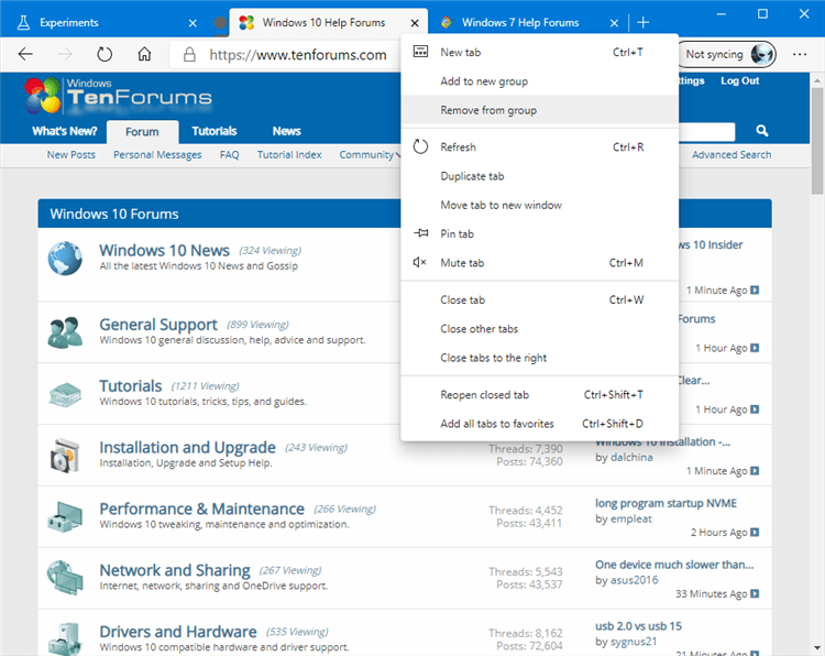 Microsoft edge chromium download