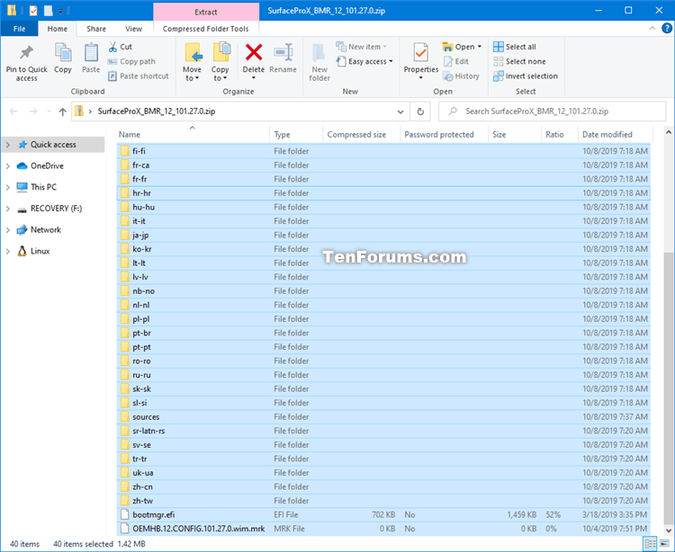 How to Download a Recovery Image for a Surface Device-copy_all_contents_in_zip.png