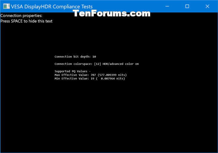 How to Run VESA Certified DisplayHDR Tests on Display in Windows 10-display_hdr_test-3.png
