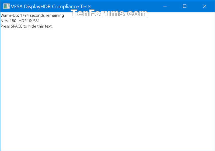 How to Run VESA Certified DisplayHDR Tests on Display in Windows 10-display_hdr_test-7.png