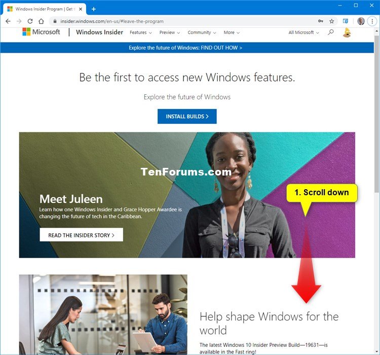 How to Leave Windows Insider Program to Unregister Account-leave_windows_insider_program-1.jpg