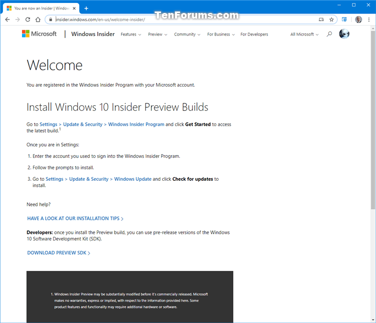 How to Join Windows Insider Program to Register Account-join_windows_insider_program-5.png