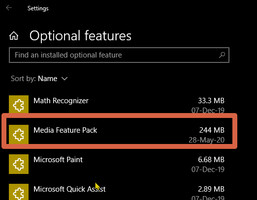 Download and Install Media Feature Pack for N Editions of Windows 10-image.png