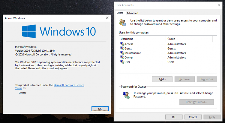 Sign in User Account Automatically at Windows 10 Startup-2004-missing-netplwiz-checkbox.png