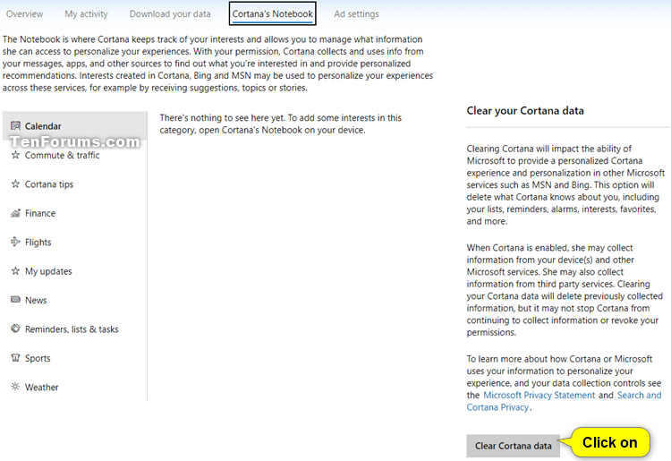 Clear Personal Data and Information from Cortana-cortana_microsoft_privacy_dashboard-3.png