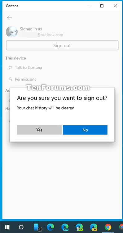 Clear Personal Data and Information from Cortana-sign_out_of_cortana.png