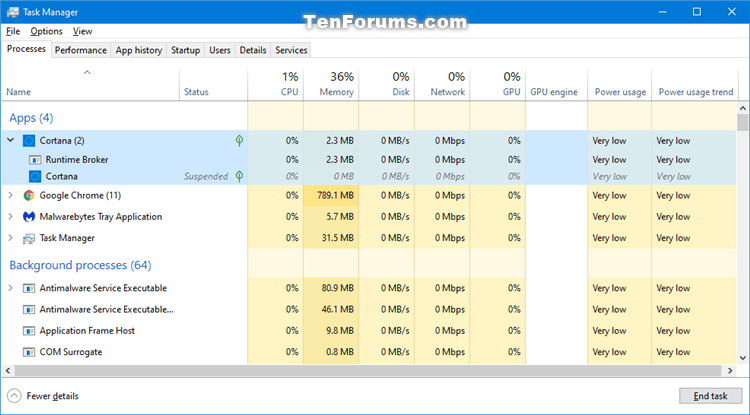 Enable or Disable Cortana Automatically Run at Startup in Windows 10-cortana_process.png