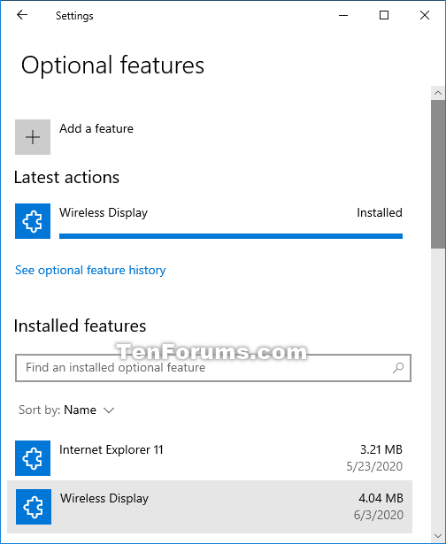 Install or Uninstall Connect Wireless Display Feature in Windows 10-wireless_display_settings-6.png