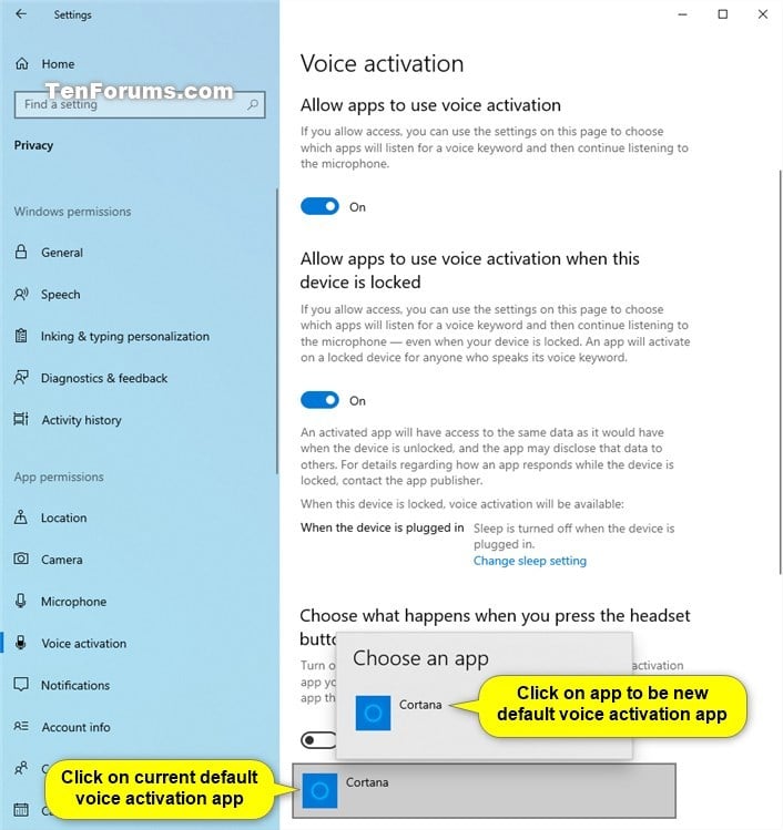 Change Default Voice Activation App for Headset Button in Windows 10-default_voice_activation_app_when_press_headset_button-3.jpg