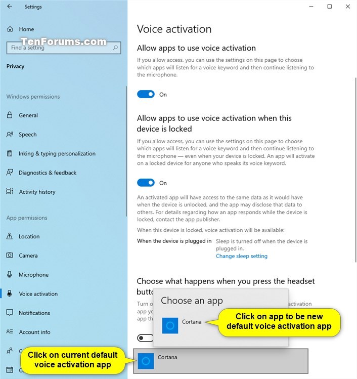 Change Default Voice Activation App for Headset Button in Windows 10-default_voice_activation_app_when_press_headset_button-3.jpg